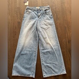 Stylish Light Blue Straight Jeans